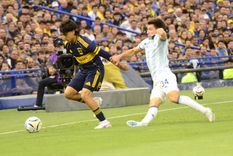 Un minuto antes de salir porque estaba cansado -según explicó Úbeda- Zeballos les había ganado en velocidad a Nardoni y Colombo en una contra.