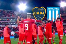 Boca y Racing pelean el campeonato y la gente de Independiente hizo escuchar su postura para visitar la Bombonera.