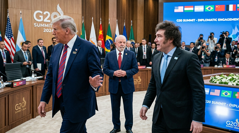 Pese a las crecientes tensiones por el retiro del embajador brasileño en Buenos Aires, la Cancillería argentina apeló a mantener los canales de diálogo institucional.
