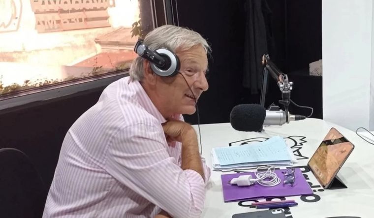 Marcelo Longobardi sigue aportando al crecimiento de Rivadavia. Foto: Captura Instagram