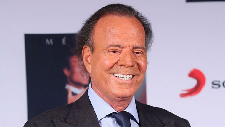 Julio Iglesias Foto: Gentileza Prensa Sony