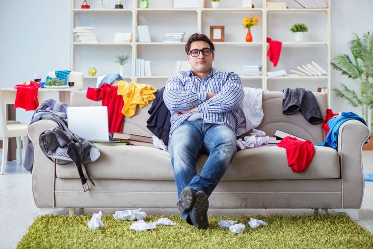 Organizá tu casa con este consejo realista. Foto: Archivo