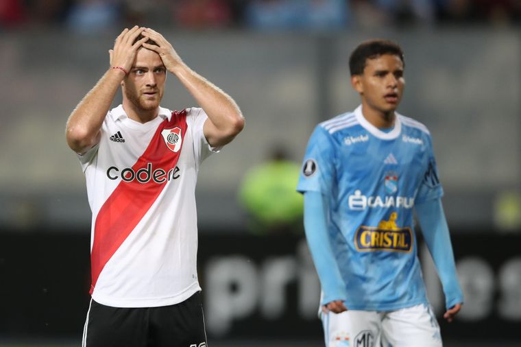 River depende de sí mismo. Foto: EFE