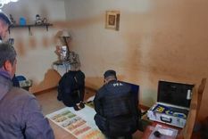 La investigación tuvo su génesis en noviembre del año pasado Foto: Policía Federal Argentina