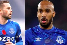 Gylfi Sigurdsson o Fabian Delph, uno de los dos sería elprotagonista. Gylfi Sigurdsson o Fabian Delph, uno de los dos sería elprotagonista.