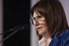 Bullrich anunció la creación del Comando Unificado de Seguridad Productiva. Foto: Juan Mateo Aberastain/MDZ