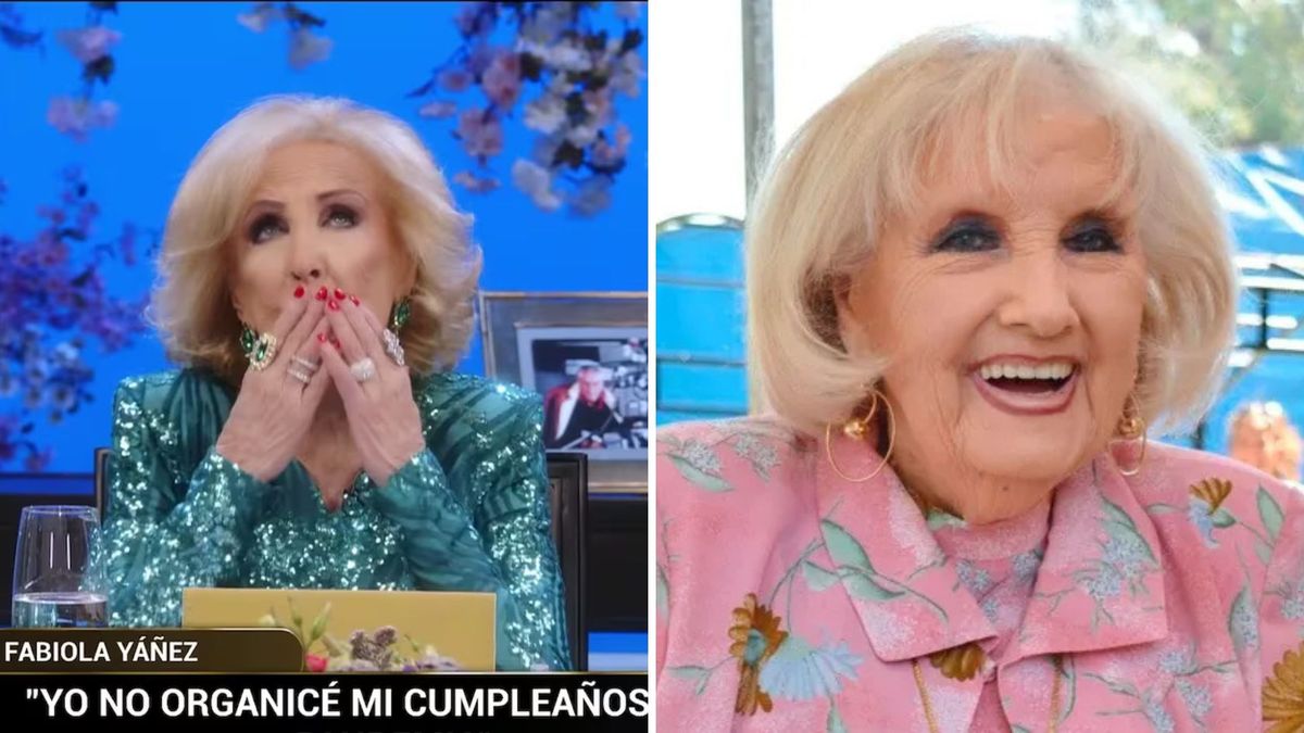 Mirtha Legrand rompió el silencio sobre la muerte de su hermana Goldy y ...