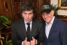 José Luis Espert junto a Javier Milei. Foto: Archivo