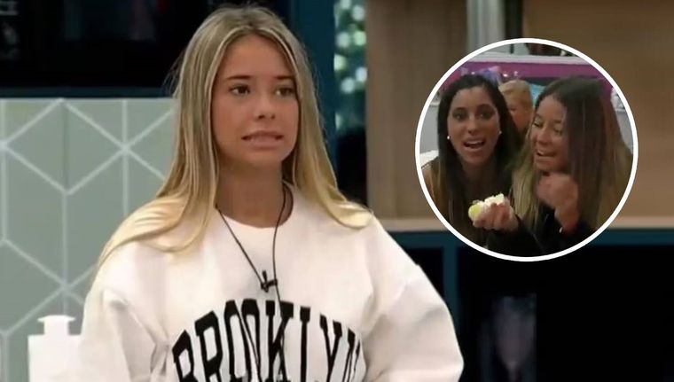 Zoe Bogach intentó hacer un ritual para eliminar las malas energías pero todo salió mal.