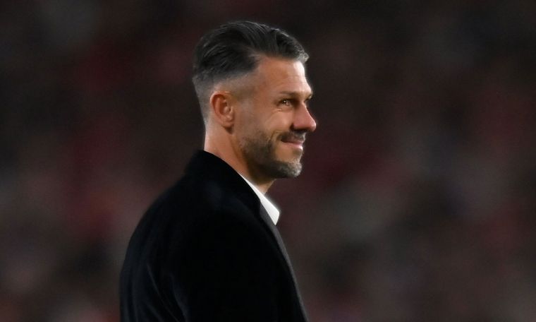 Martín Demichelis impuso un riguroso régimen alimenticio. Foto: @RiverPlate