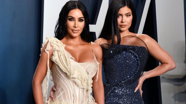 Kylie Jenner y Kim Kardashian Las hermanas Foto: Fuente: Imagen / John Shearer - Getty Images