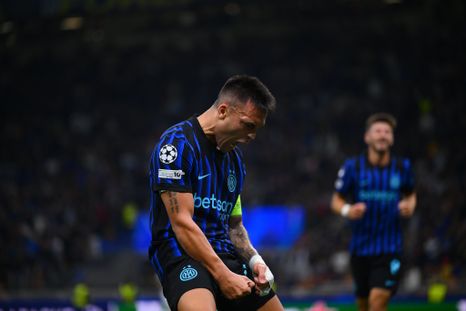 Lautaro Martínez sigue haciendo historia en el Inter. Lautaro Martínez sigue haciendo historia en el Inter.