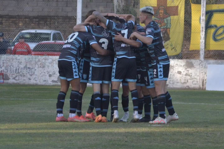 Gutiérrez y Huracán Las Heras ganaron sus compromisos, San Martín empató. Foto: Prensa Gutiérrez