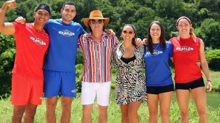 Rating. Exatlón México Rating. Exatlón México