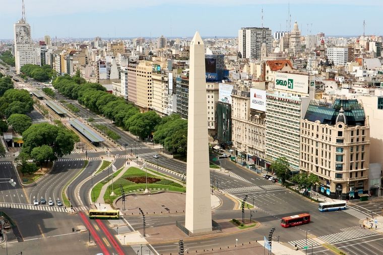 El 23 de mayo se celebra el aniversario de la inauguración del Obelisco Foto: Shutterstock