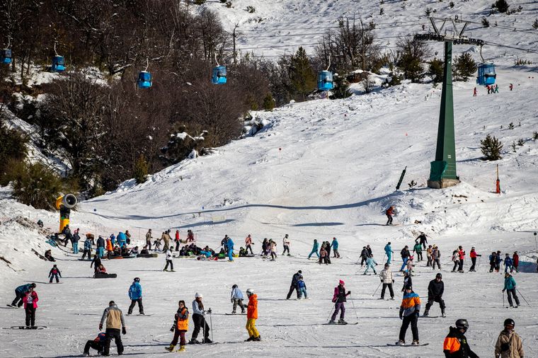 Turismo Cientos de miles de viajaron y disfrutaron del fin de semana largo de todo el país Foto: Telam