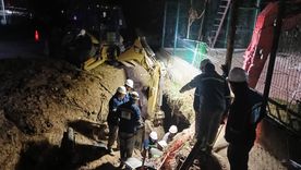 Los trabajos continúan hasta la madrugada. Los trabajos continúan hasta la madrugada.