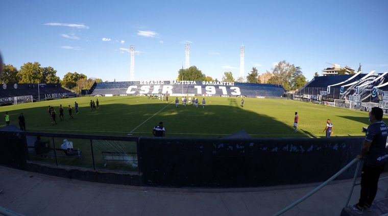 La Lepra festejará este domingo los 100 años del Bautista Gargantini. Foto: ALF PONCE MERCADO / MDZ