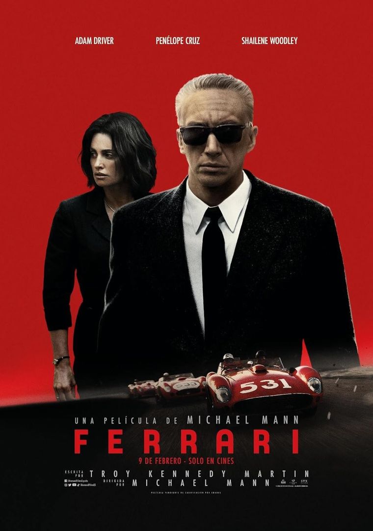 Una película para conocer más sobre la vida de Enzo Ferrari. Una película para conocer más sobre la vida de Enzo Ferrari.