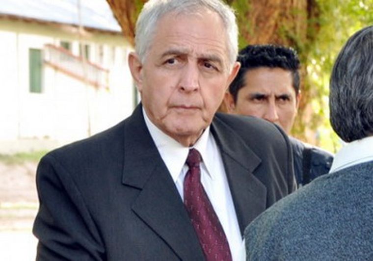Jorge Burad, presidente del tribunal federal de San Rafael. Foto: Archivo/Agustín Mauricio - Mediamza.com