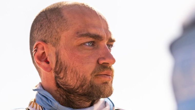 Andújar fue sancionado y perdió gran parte de la ventaja que tenía a favor en la general. Foto: Instagram @manu.andujar