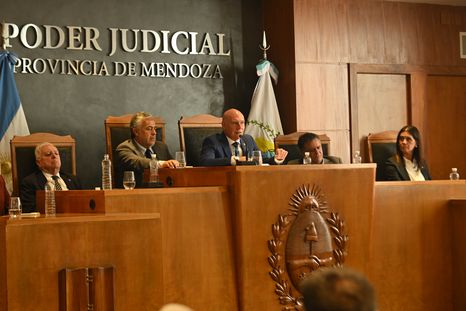 El presidente de la Suprema Corte de Justicia, Dalmiro Fayad. El presidente de la Suprema Corte de Justicia, Dalmiro Fayad.