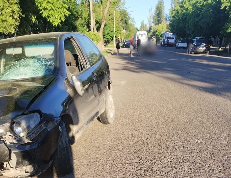 Una joven murió atropellada en San Rafael. Foto: Ministerio de Seguridad de Mendoza
