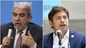 Aníbal Fernández y Axel Kicillof quedaron en el ojo de la tormenta por sus dichos tras el crimen de Morena Domínguez Foto: Captura TV Aníbal Fernández y Axel Kicillof quedaron en el ojo de la tormenta por sus dichos tras el crimen de Morena Domínguez Foto: Captura TV