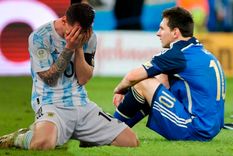 Messi, las lágrimas y el Maracaná: tristeza en 2014, alegría en 2021. Messi, las lágrimas y el Maracaná: tristeza en 2014, alegría en 2021.