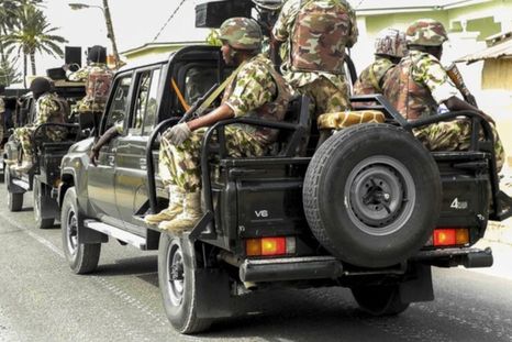 Se desplegó un operativo de seguridad en Nigeria tras el ataque. Se desplegó un operativo de seguridad en Nigeria tras el ataque.