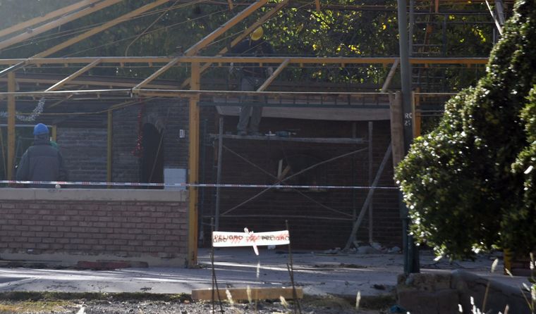 El emblemático sector del Parque General San Martín comenzó a ser intervenido tras años de conflictos por la concesión. El emblemático sector del Parque General San Martín comenzó a ser intervenido tras años de conflictos por la concesión.