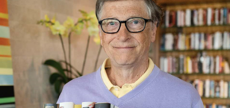 Bill Gates. Foto: Instagram  @thisisbillgates