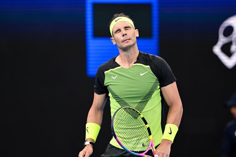 Rafael Nadal sufrió su segunda derrota consecutiva. Foto: EFE