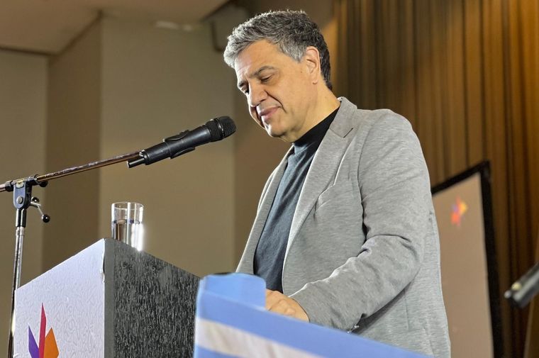 Jorge Macri, jefe de Gobierno porteño Foto: X @ferialibro