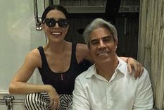 Mónica Ayos y Luis Gatica Foto: Instagram