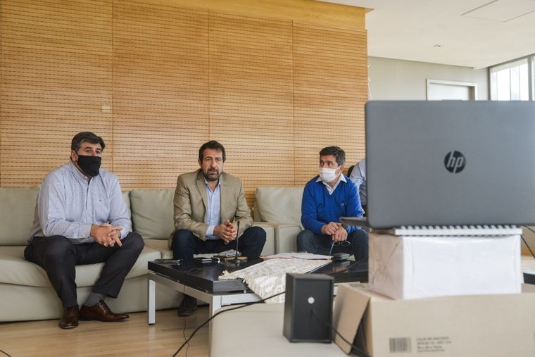 Isgrò defendió la licitación ante diputados y senadores.