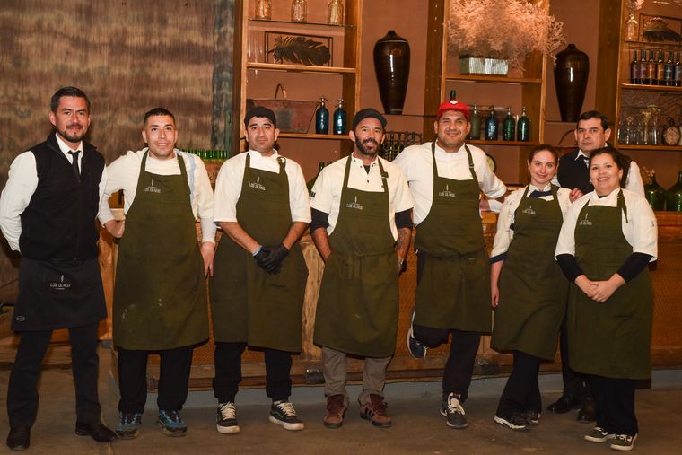 El catering del reconocido chef Nicolás Bedorrou y su equipo. El catering del reconocido chef Nicolás Bedorrou y su equipo.