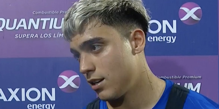 Zeballos y un blooper insólito tras su regreso en Boca