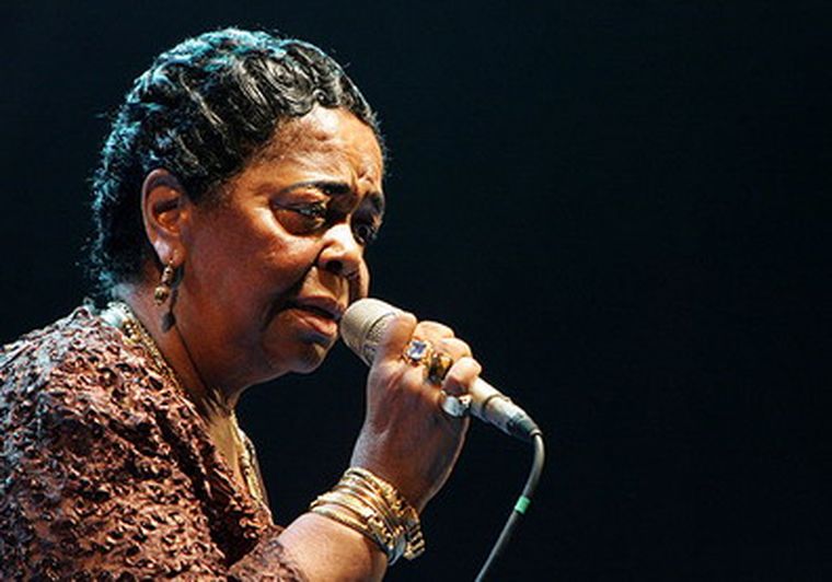 Cesaria Evora. Foto: emol.com