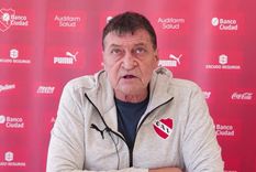 Julio Falcioni, DT de Independiente. Foto: CA Independiente Julio Falcioni, DT de Independiente. Foto: CA Independiente