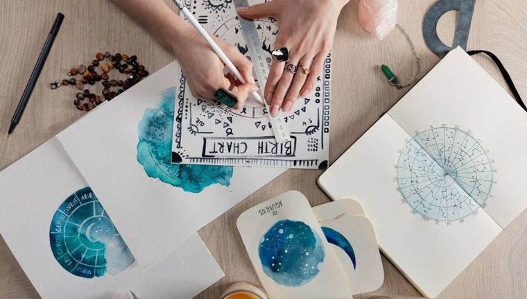 Casa 12 en la astrología, donde los miedos y los sueños se cruzan.