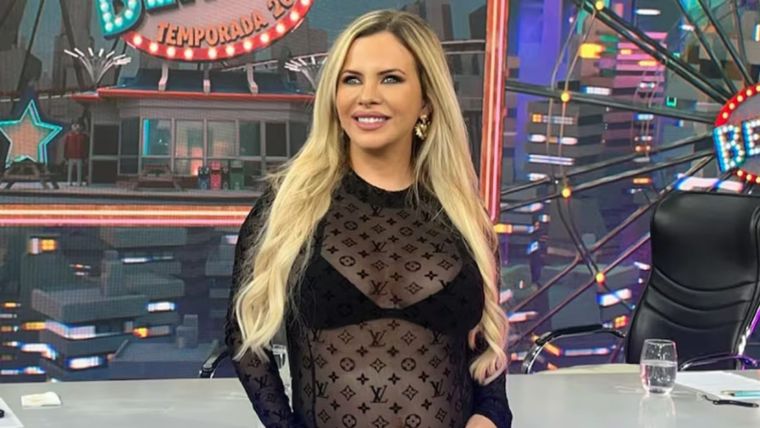 Nació Manuel, el hijo de Alejandra Maglietti. / @ale_maglietti