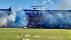 El Gambarte será el escenario del partido entre el Tomba y Riestra. El Gambarte será el escenario del partido entre el Tomba y Riestra.
