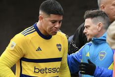 Rojo se fue expulsado ante Palmeiras. Foto: FotoBaires Rojo se fue expulsado ante Palmeiras. Foto: FotoBaires