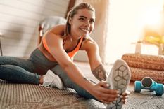Los ejercicios más efectivos para mujeres mayores de 40 (Shutterstock). Foto: Shutterstock