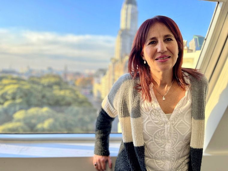 Ana Casiva es mendocina, se especializó en alfabetización infantil y reconoce que ahí se encuentra la raíz de uno de los mayores problemas de la educación