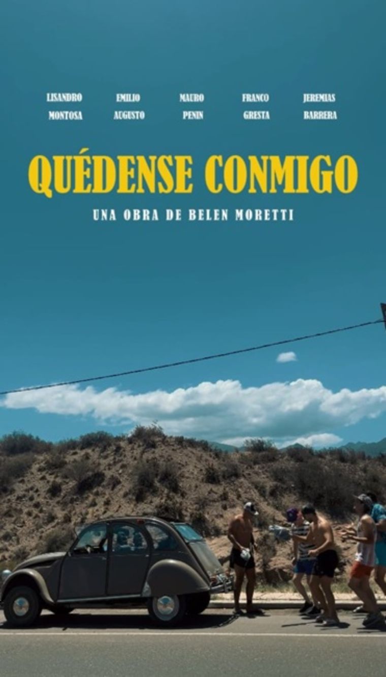 Quédense conmigo. Quédense conmigo.