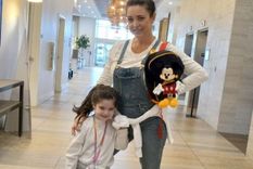 Andrea Estévez habló del drama que vive por la nula relación entre su hija y el padre La actriz está instalada en Miami Foto: @estevezandrea