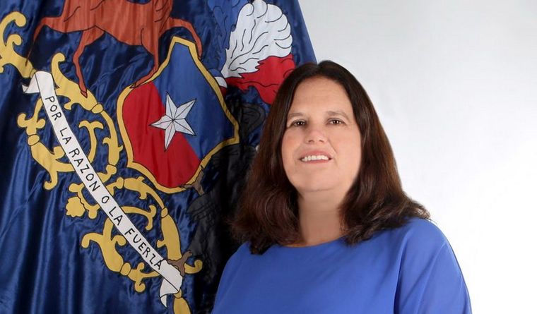 Maya Fernández Allende deberá ocuparse ahora de su defensa. Foto: Wikipedia.