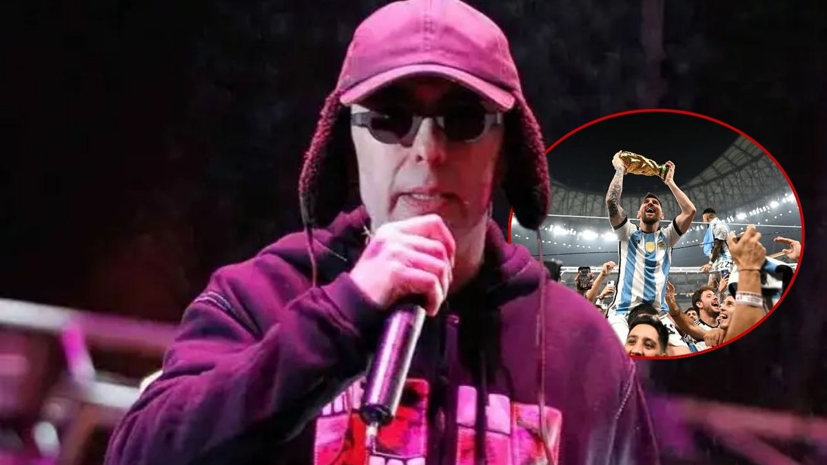 Revelan el audio que el Indio Solari grabó para Messi y no se animó a enviárselo: 